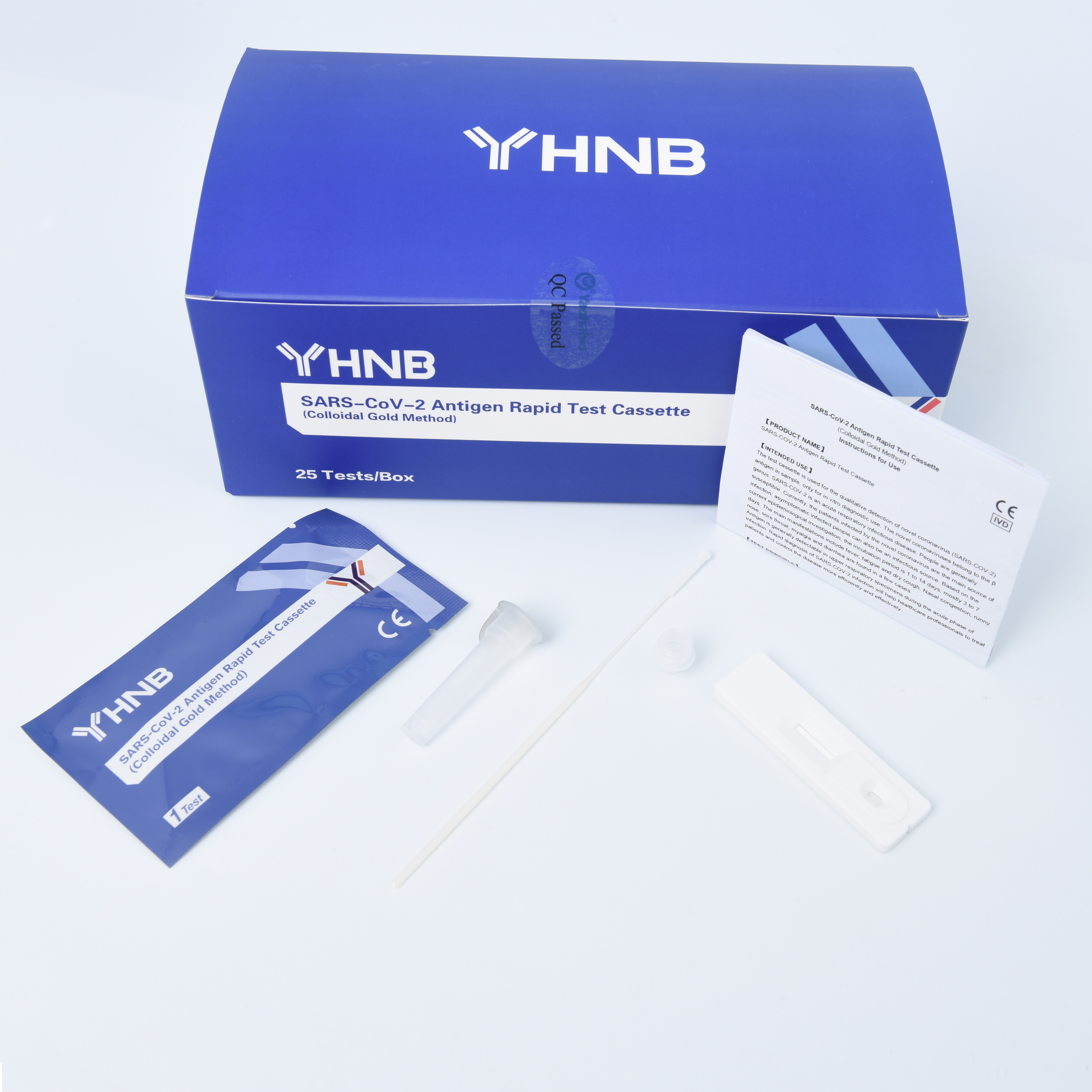 Nasopharynx SARS-CoV-2 Antigen-Schnelltestkassette
